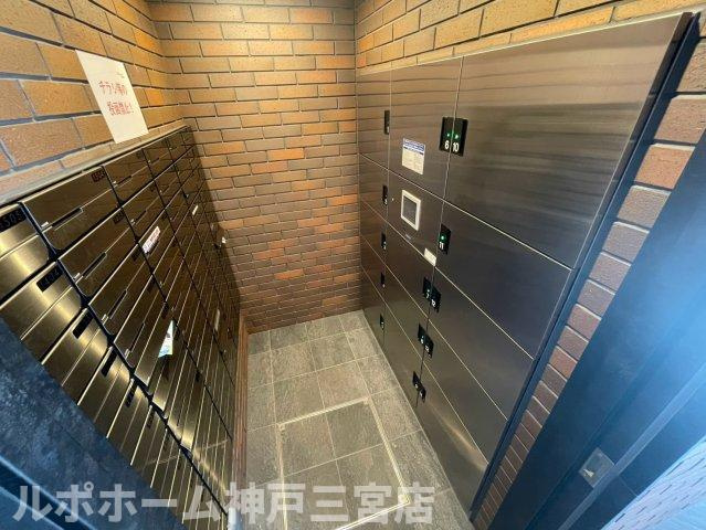 プレサンス神戸元町ベルシオンのその他共用部分