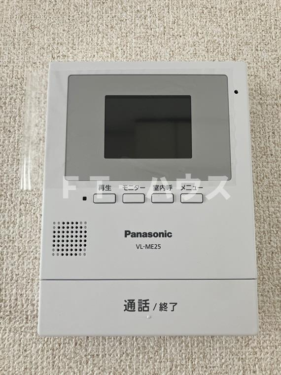 下貝塚戸建のセキュリティ