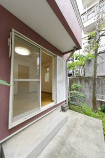 【庭】 | Ｋ．Ｍ．Ｈ．ＣＯＵＲＴ　ＦＯＲＥＳＴ　A棟