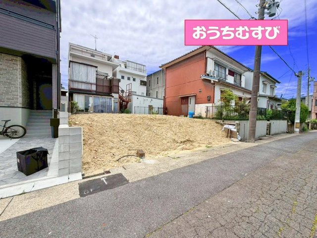名東区富が丘033①(全1棟)の前面道路含む現地写真