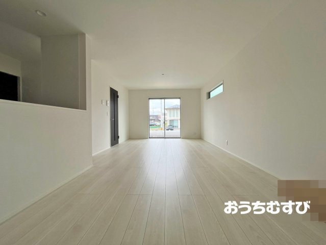 名東区富が丘033①(全1棟)の居間・リビング