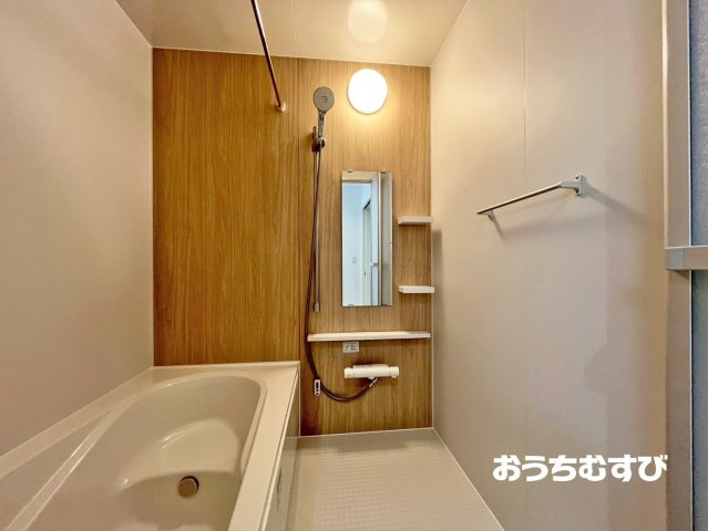 北区成願寺102(全2棟)の浴室