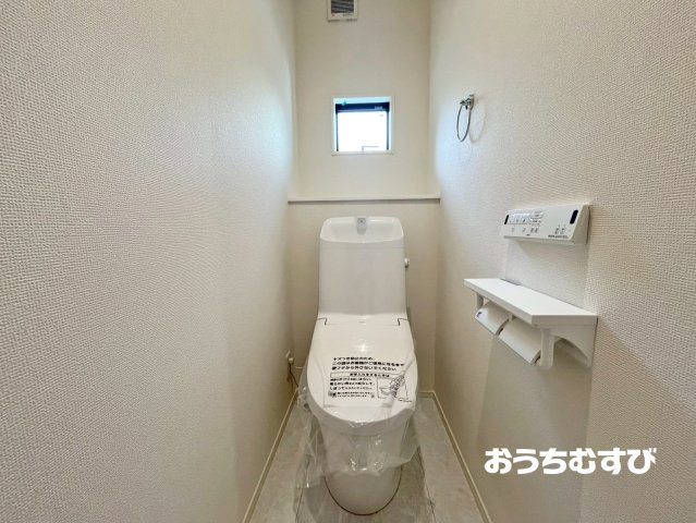 北区成願寺102(全2棟)のトイレ