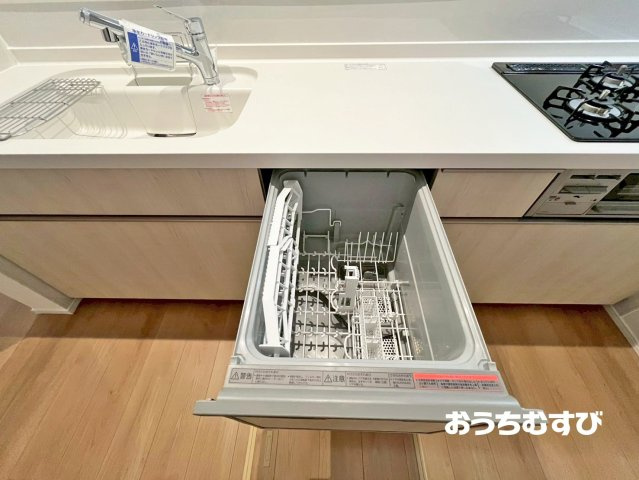 北区成願寺102(全2棟)のキッチン