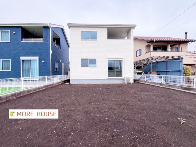 Livele Garden富岡市富岡第13　新築住宅3号棟の外観