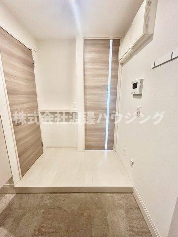 セジュールエピの玄関