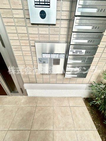 セジュールエピのその他共用部分|宅配BOX付いてます