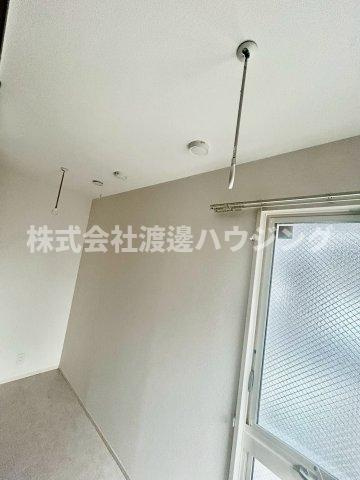 セジュールエピの設備|室内物干し竿付き
