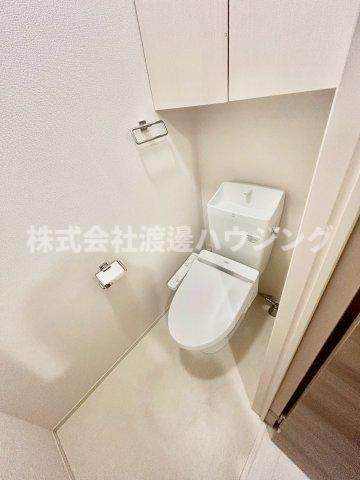 セジュールエピのトイレ