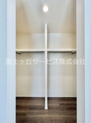【収納】 | 田原市神戸町東大坪 新築一戸建て 1号棟 | ウォークインクローゼットです