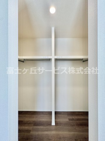 【収納】 | 田原市神戸町東大坪 新築一戸建て 1号棟 | ウォークインクローゼットです