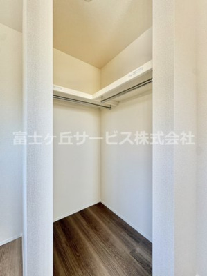 【収納】 | 田原市神戸町東大坪 新築一戸建て 1号棟 | ウォークインクローゼットです