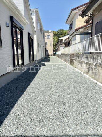 【庭】 | 田原市神戸町東大坪 新築一戸建て 1号棟 | お庭です