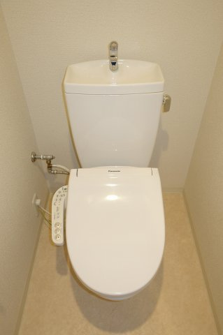 ステラメゾン茗荷谷のトイレ