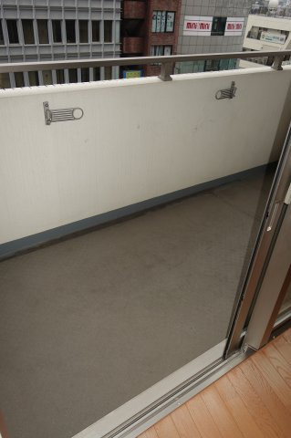 ステラメゾン茗荷谷のバルコニー