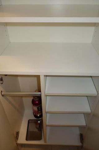 ステラメゾン茗荷谷の収納