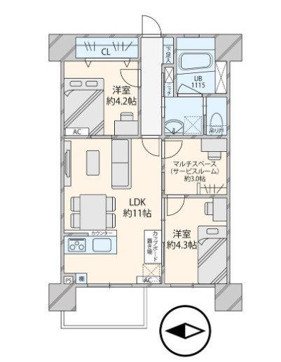 北砂四丁目住宅