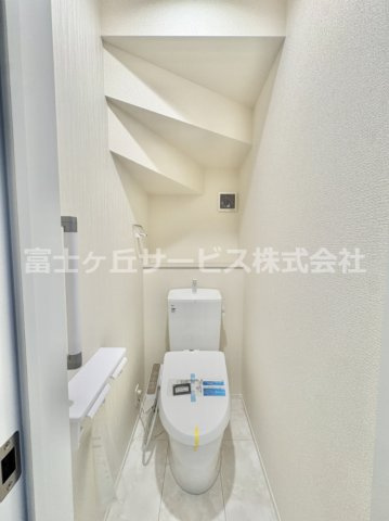 【トイレ】 | 田原市神戸町東大坪 新築一戸建て 3号棟 | トイレもきれいです