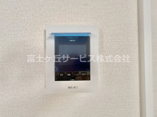 【セキュリティ】 | 田原市神戸町東大坪 新築一戸建て 3号棟 | TVインターフォンです