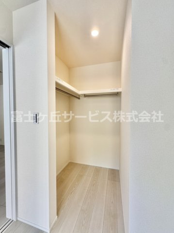 【収納】 | 田原市神戸町東大坪 新築一戸建て 4号棟 | ウォークインクローゼットです