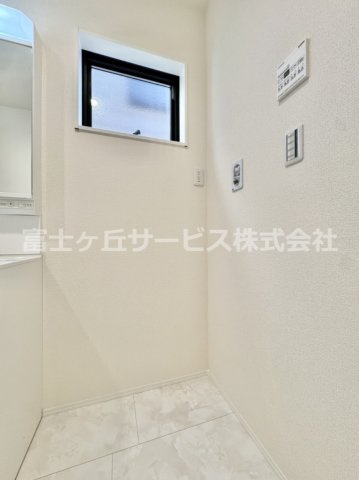 【ランドリースペース】 | 田原市神戸町東大坪 新築一戸建て 4号棟 | 洗濯機置き場です