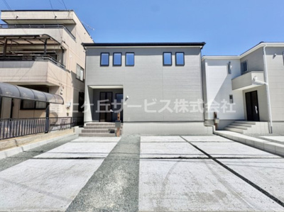 【外観】 | 田原市神戸町東大坪 新築一戸建て 4号棟 | 物件の外観です