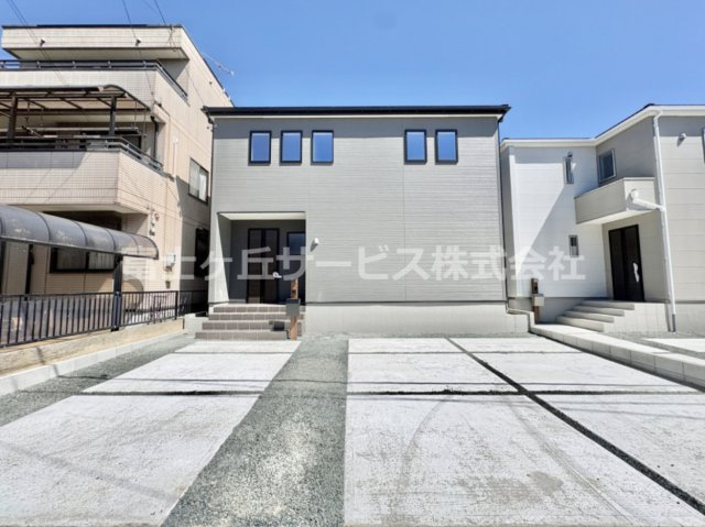 【外観】 | 田原市神戸町東大坪 新築一戸建て 4号棟 | 物件の外観です