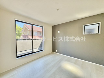 【寝室】 | 田原市神戸町東大坪 新築一戸建て 4号棟 | 使い勝手のいい寝室です