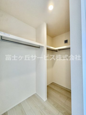 【収納】 | 田原市神戸町東大坪 新築一戸建て 4号棟 | ウォークインクローゼットです
