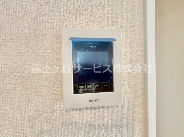 【セキュリティ】 | 田原市神戸町東大坪 新築一戸建て 4号棟 | TVインターフォンです