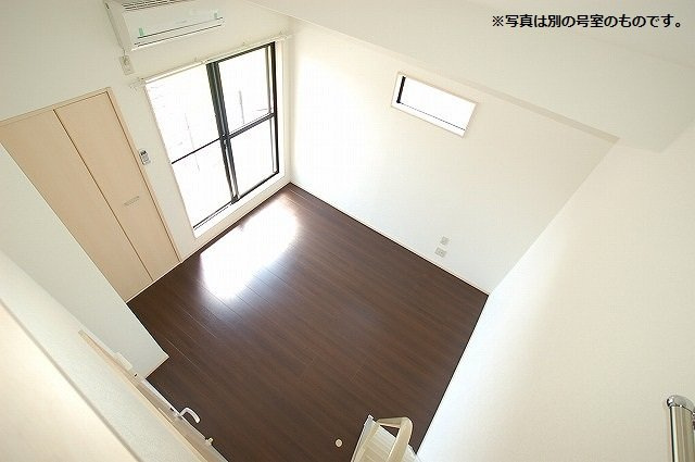 シュプリームメゾンＢの寝室|寝室です。