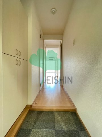 アヴァンティ祇園の玄関|下駄箱もしっかりついてます！