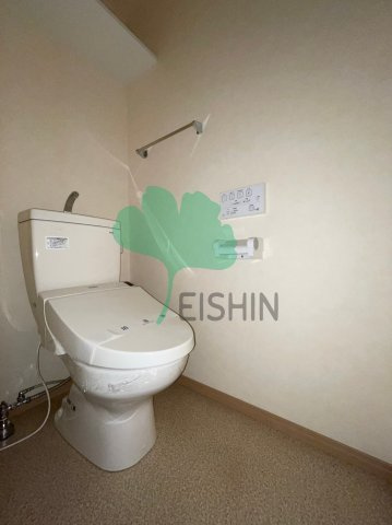 アヴァンティ祇園のトイレ|清潔感のあるトイレです。