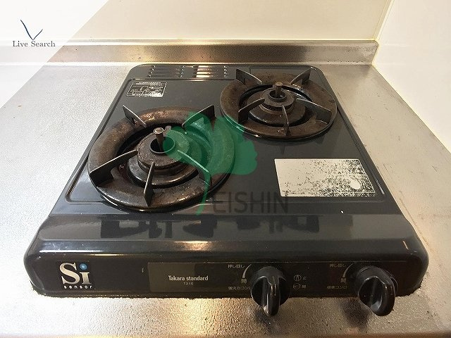 t-smart博多オーケストラ通りのキッチン