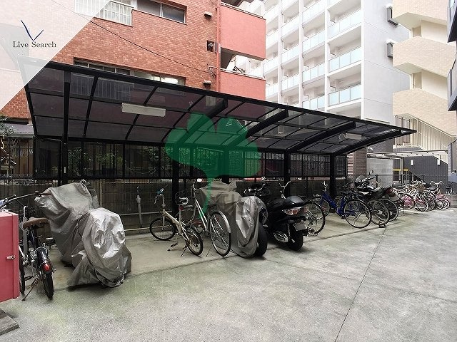 t-smart博多オーケストラ通りの駐車場