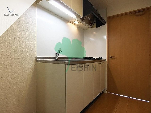 t-smart博多オーケストラ通りのキッチン|シンプルな清潔感のあるキッチンです！