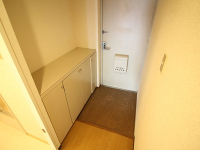 【玄関】 | ハイムエーデル