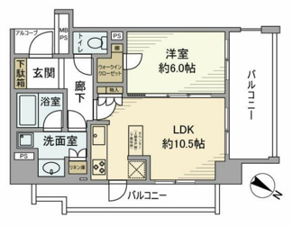 【間取り】 | ライオンズステージ西日暮里 | ☆間取り☆