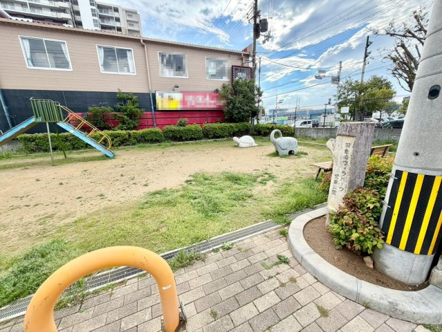 ディーレスティアりんくう羽倉崎の周辺|隣接公園