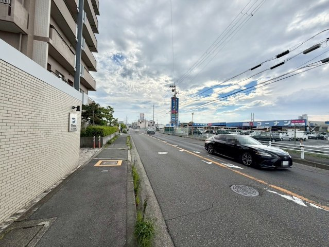 ディーレスティアりんくう羽倉崎の周辺|西側前面道路