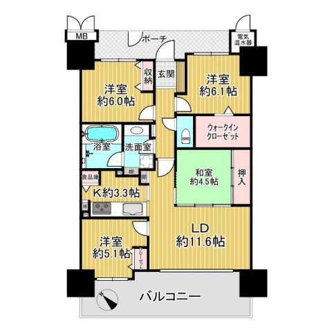 ディーレスティアりんくう羽倉崎