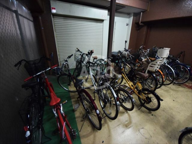 青風ハイツ　塩草立葉小学校区のその他共用部分|青風ハイツ　駐輪場