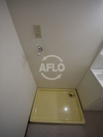 難波リーガルハウス　難波元町小学校区のその他|難波リーガルハウス　室内洗濯機置き場