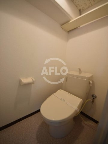 難波リーガルハウス　難波元町小学校区のトイレ|難波リーガルハウス　温水洗浄便座
