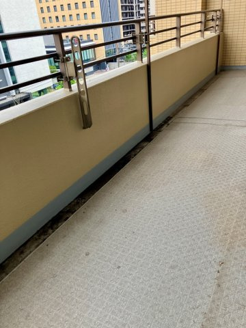パセオ・ＴＯＫＹＯイーストのバルコニー