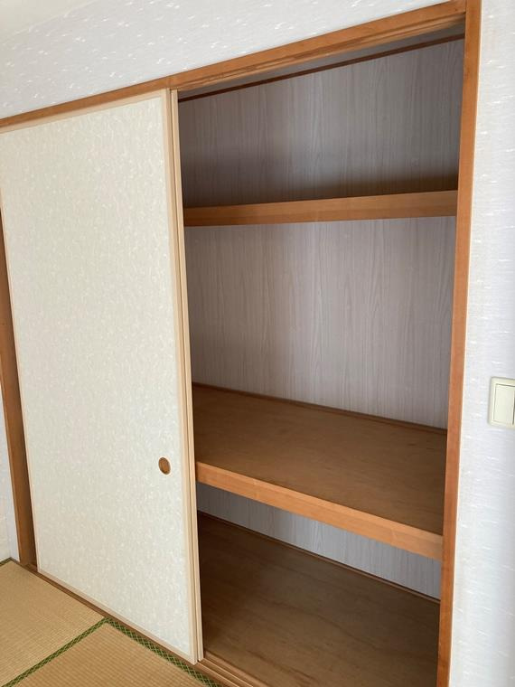 東京サーハウスガーデンポートＤの収納