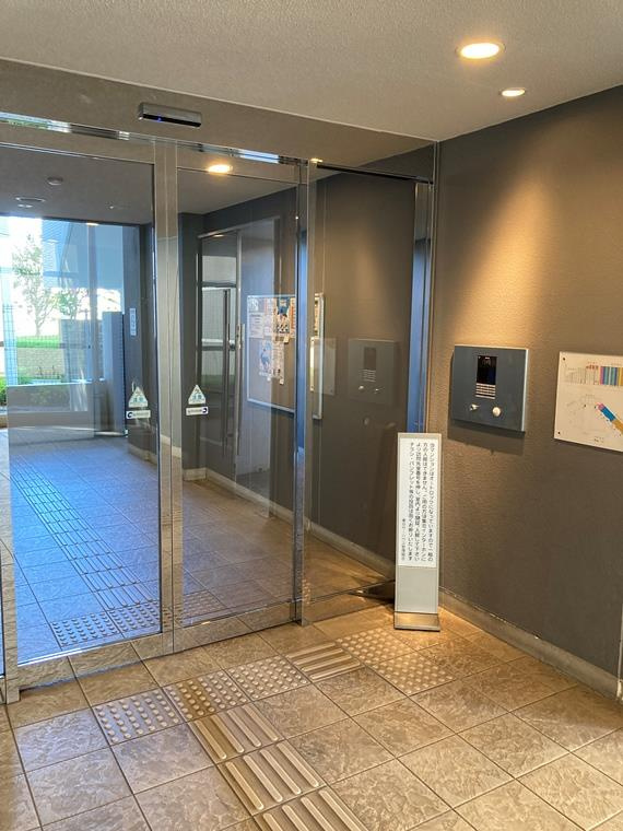 東京サーハウスガーデンポートＤのエントランス