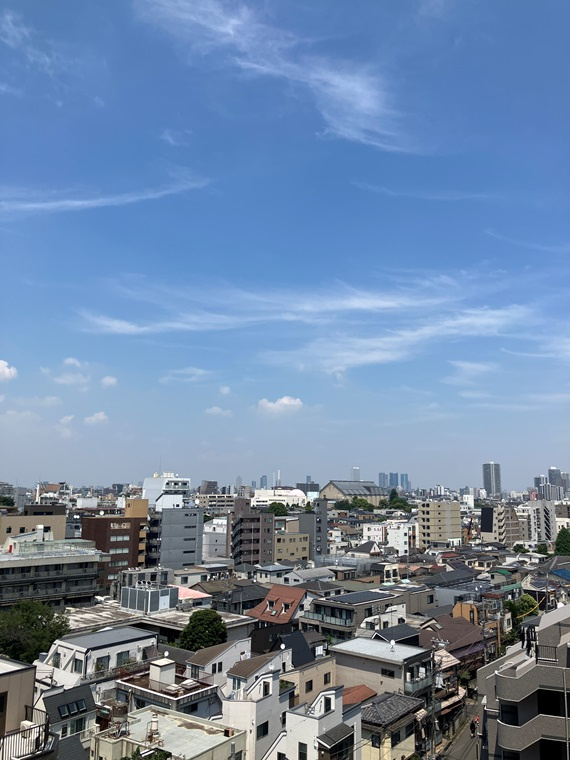 シティハウス中野中央の展望