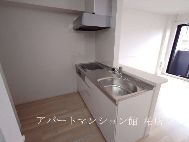 ブラウンヒルズのキッチン