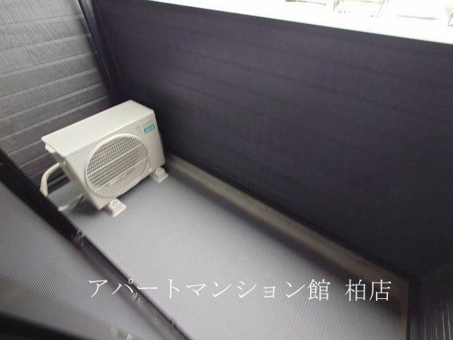 ブラウンヒルズのバルコニー